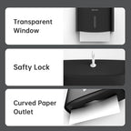 Paper Towel Dispenser, Large Capacity Wall Mount Tissue Dispensers - Image 2