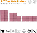 AWTATOS Closet Organizer 8 Cube Storage Shelves Clothes Organizers Closet - Image 5