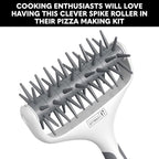 Orblue Pizza Dough Docker, Pastry Roller - Image 4