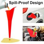 3-Pack Long-Neck Oil Funnels, Gas & Transmission Fluid - Image 4