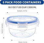 KIGI Round Food Storage Containers - Image 4
