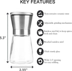 Mincham Manual Salt or Pepper Grinder - Image 2