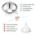 Canning Funnel for Kitchen Use, Wide Mouth Funnel for Mason Jars, Large Canning - Image 4