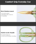Kitchen Shears Scissors&Sharp Scissors, ARCHIKING 7.7inch Cooking Scissor-Meat - Image 5