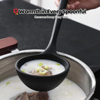 WAGENSTEIGER Set of 2pc Silicone Cooking Utensils: Wooden Handle Slotted - Image 4