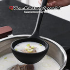 Cooking Ladle: Silicone Kitchen Utensil - Image 3