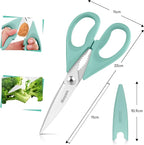 Kitchen Shears, iBayam Kitchen Scissors Heavy Duty Meat Scissors Poultry Shears - Image 3