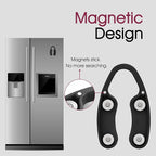 GOBETTER 2 Pcs Wine Foil Cutter Magnetic Design, 4 Stainless Blades Foil - Image 4