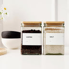 APT 1101 Glass Storage Jars - Image 11