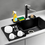 Silicone Dish Drying Mat for Kitchen Counter, Dish Drying Pad, Non-Slip Drain - Image 6