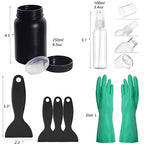 LCD 3D Printer Accessories Resin Tool Kit Includes Stainless Steel Funnel - Image 3