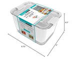 Kitchen Spaces Colander Bin, Produce Saver, Fridge Organizer - Image 2