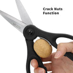 Kitchen Scissors All Purpose, Heavy Duty Stainless Steel Kitchen Shears - Image 7