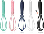 5 Pcs Silicone Mini Whisk - Image 8