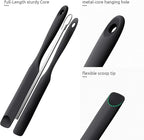 U-Taste Silicone Jar Spatula for Sourdough Starter: Long Skinny Food-Grade Jam - Image 5
