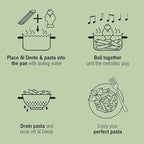 Al Dente Taupe - The Singing Floating Pasta Timer: Will Sing Different Tunes - Image 6