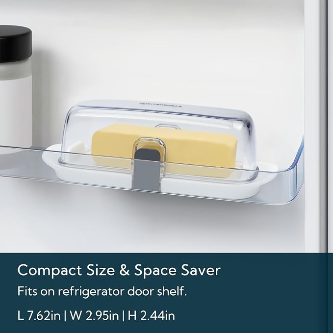 KITCHENDAO One-handed Airtight Butter Dish - Image 5