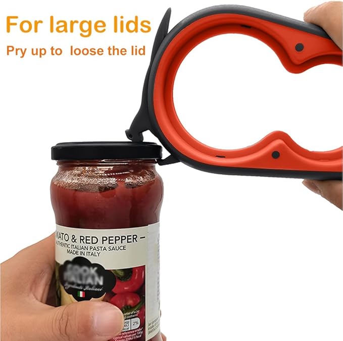 Otstar Jar Opener Bottle Opener and Can Opener - Image 6