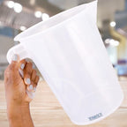 5 Liter Measuring Pitcher 3-Pack | 1.3 Gallon Shatterproof Plastic Large - Image 5