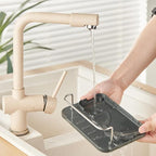 Dish Soap Dispenser 3-in-1 Sponge Holder - Image 7