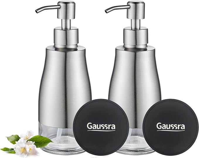 Gaussra 2 Pack Soap Dispenser by Gaussra