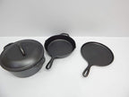 Lodge Cast Iron Set by Lodge