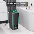 N. NETDOT 3 Pack Small Trash Can - Image 2