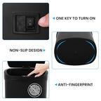 13 Gallon Trash Can | 50L Sensor Automatic Kitchen Trash Can - Image 4