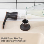 GAGALIFE Kitchen Sink Soap Dispenser Oil Rubbed Bronze, Built in Soap Dispenser - Image 5