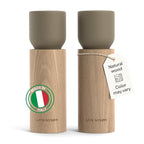 LARS NYSØM Wooden Salt and Pepper Grinder Set Manual by LN