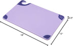 San Jamar Saf-T-Grip Plastic Cutting Board - Image 6