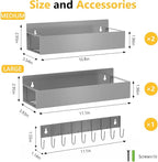SMRCAD Magnetic Spice Rack Organizer - Image 2