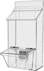 Outdoor Brochure Holder Holds 4" x 6" Advertising Postcards - Image 2