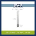 RSVP International Endurance Kitchen Collection Open Stock Measuring Spoon - Image 7