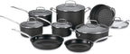 Cuisinart 14-Piece Cookware Set, Chef's Classic NonStick Hard Anodized - Image 2