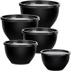 Greentainer Plastic Mixing Bowls by Greentainer