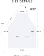Syntus Chef Apron for Men Women Kitchen Cooking Apron - Image 2