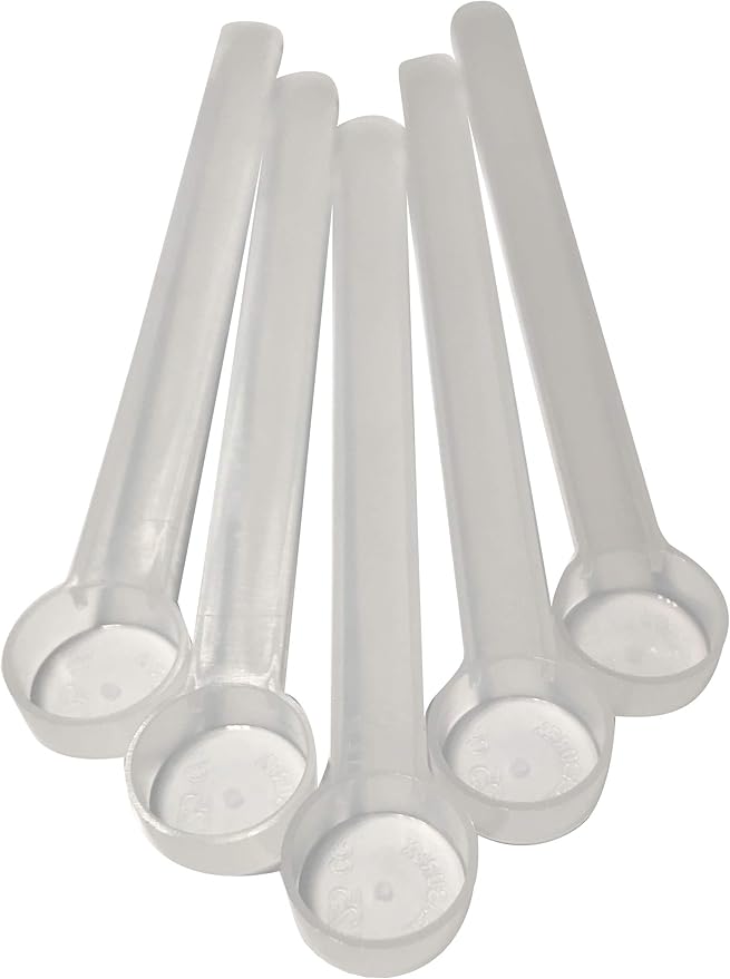 1/8 Teaspoon Long Handle Plastic Measuring Spoon by Supplement+and+Supply