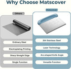 Bench Scraper Dough Cutter Tool - Image 5