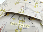 Waterproof Baby Bibs, Infant Toddler Extra Cover Feeding Bib - Image 4