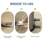 LANMU Trash Can Wall Protector and Stop Moving Backward, Wall Spacer Garbage Bin - Image 5
