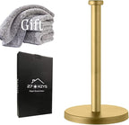 Countertop Gold Paper Towel Holder - Image 3