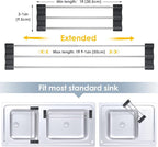 Tomorotec Adjustable Over-The-Sink Kitchen Rack - Image 4