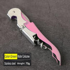 Professional Waiter Corkscrew Wine Openers Set, Heavy Duty Stainless Steel - Image 5