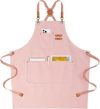 AFUN Chef Aprons for Women Men by BringYouaFun
