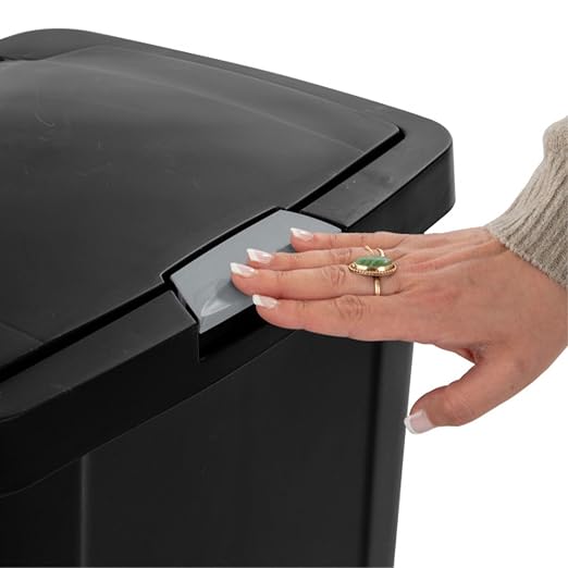 Sterilite 4 Pack Kitchen Trash Can - Image 7