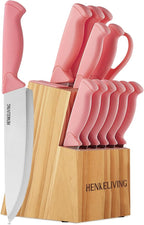Knife Set, 14-Piece Kitchen Knives Set by Unknown