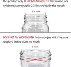 Amolliar Mason Jar Liquid Soap Dispenser Lid, Rust Proof Stainless Steel - Image 7