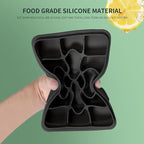 Tvmania Ice Cube Trays Set of 2, Easy Release 15 Flexible Silicone Ice Cube - Image 5