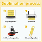 10 Pcs Sublimation Bottle Opener Blanks, Personalized Sublimation Blank Products - Image 4